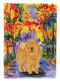 Chow Chow 4 Garden Flag