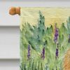 Chow Chow 3 House Flag