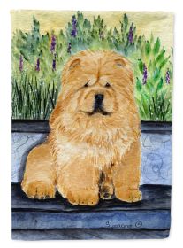 Chow Chow 3 House Flag