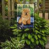 Chow Chow 5 Garden Flag