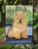 Chow Chow 5 Garden Flag