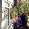 Chow Chow 4 House Flag