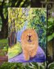 Chow Chow 6 Garden Flag