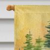 Chow Chow 5 House Flag