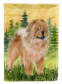 Chow Chow 5 House Flag