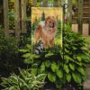 Chow Chow 7 Garden Flag