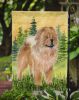 Chow Chow 7 Garden Flag