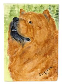 Chow Chow 6 House Flag