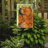 Chow Chow 8 Garden Flag