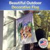 Australian Shepherd 1 House Flag