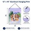 Australian Shepherd 25 "Art" Wall or Door Hanging Prints