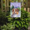 Australian Shepherd 2 Garden Flag
