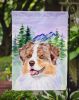 Australian Shepherd 2 Garden Flag
