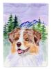 Australian Shepherd 2 Garden Flag
