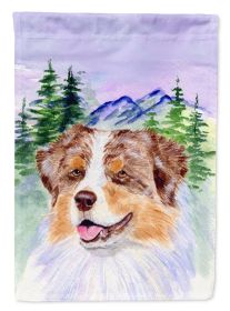 Australian Shepherd 2 Garden Flag