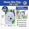 Westie 4 House Flag