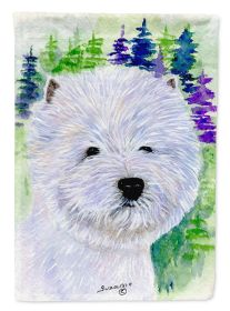 Westie 4 House Flag