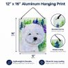 West Highland White Terrier "Art" Wall or Door Hanging Prints