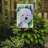 Westie 5 Garden Flag