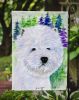 Westie 5 Garden Flag