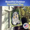 Australian Shepherd 2 House Flag