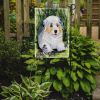 Australian Shepherd 3 Garden Flag