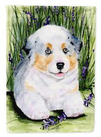 Australian Shepherd 3 Garden Flag