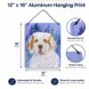 Clumber Spaniel "Art" Wall or Door Hanging Prints