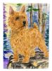 Norwich Terrier 2 House Flag