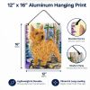 Norwich Terrier 21 "Art" Wall or Door Hanging Prints