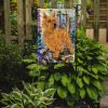 Norwich Terrier 2 Garden Flag
