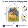 Golden Retriever "Art" Wall or Door Hanging Prints