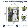 Bearded Collie "Art" Wall or Door Hanging Prints