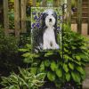 Bearded Collie 2 Garden Flag