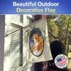 Cavalier King Charles Spaniel 2 House Flag
