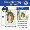 Cavalier King Charles Spaniel 2 House Flag