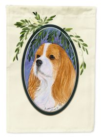 Cavalier King Charles Spaniel 2 House Flag
