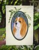 Cavalier King Charles Spaniel 2 Garden Flag