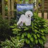 Bichon Frise 2 Garden Flag