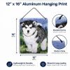 Alaskan Malamute Art Wall or Door Hanging Prints