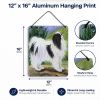 Japanese Chin "Art" Wall or Door Hanging Prints