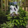 Japanese Chin 2 Garden Flag