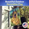 Briard 1 House Flag