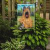 Briard 3 Garden Flag