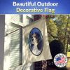 Cavalier King Charles Spaniel 3 House Flag