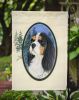 Cavalier King Charles Spaniel 3 Garden Flag