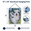 Bearded Collie 1 "Art" Wall or Door Hanging Prints