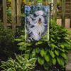 Bearded Collie 3 Garden Flag