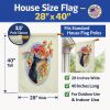 Doberman 1 House Flag
