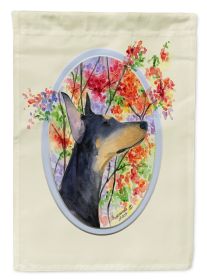 Doberman 1 Garden Flag